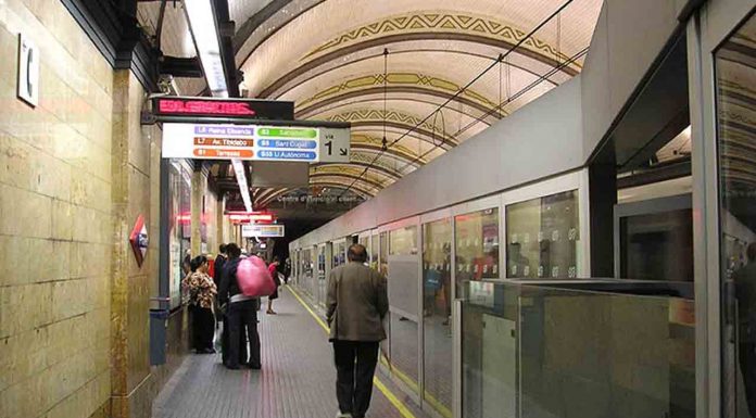 Detenido por hacer tocamientos a una pasajera en la estación de Provença dels FGC Detenido por hacer tocamientos a una pasajera en la estación de Provença dels FGC