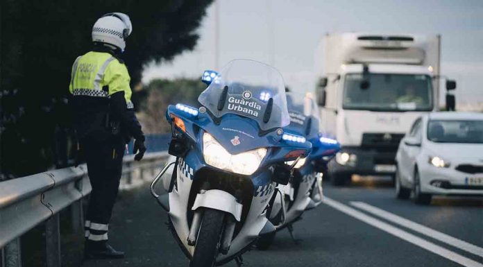 Denunciado un VTC por no tener autorización, dar positivo en drogas y exceso de velocidad Denunciado un VTC por no tener autorización, dar positivo en drogas y exceso de velocidad