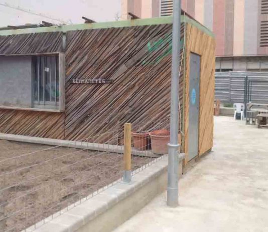El Eixample finaliza las obras de los huertos comunitarios del Espai Germanetes Jardins d'Emma