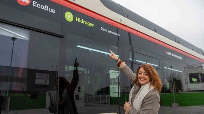 Primer bus de hidrógeno en una red de transporte público