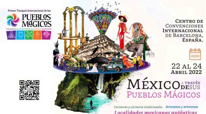 Los Pueblos Mágicos de México se presentan al mundo desde Barcelona Los Pueblos Mágicos de México se presentan al mundo desde Barcelona