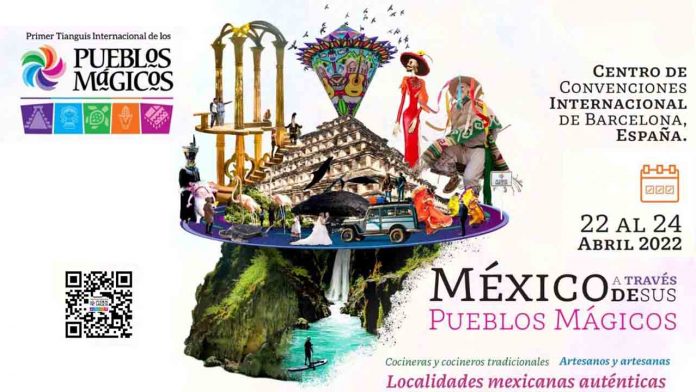 Los Pueblos Mágicos de México se presentan al mundo desde Barcelona
