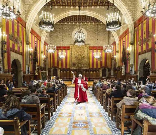 Puertas abiertas en el Ayuntamiento en Sant Jordi 2022 Puertas abiertas en el Ayuntamiento en Sant Jordi 2022
