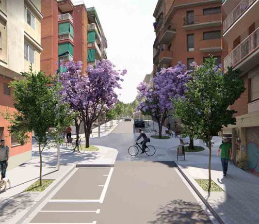 La pacificación de la calle Piquer, en Poble-sec, comenzará en verano La pacificación de la calle Piquer, en el Poble-sec, comenzará en verano