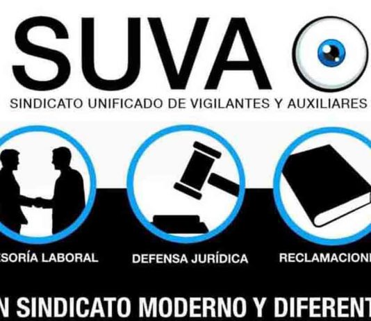 Inspección de Trabajo sanciona a SECURITAS a instancias del sindicato SUVA Inspección de Trabajo sanciona a SECURITAS a instancias del sindicato SUVA