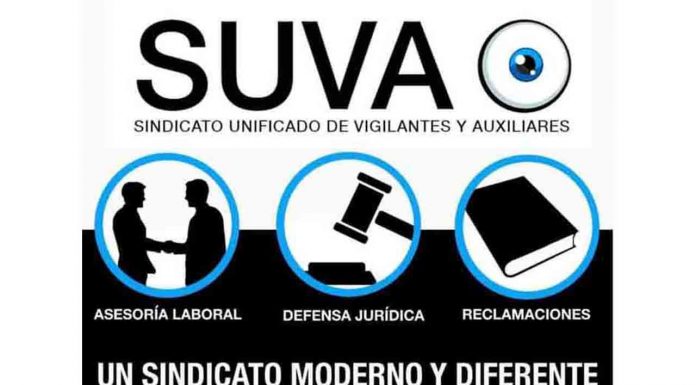 Inspección de Trabajo sanciona a SECURITAS a instancias del sindicato SUVA Inspección de Trabajo sanciona a SECURITAS a instancias del sindicato SUVA