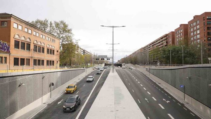Termina la gran obra de Glòries con la apertura del túnel sentido Llobregat