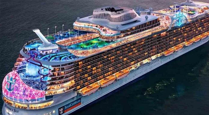 Wonder of the Seas, el crucero más grande del mundo, llega a Barcelona Wonder of the Seas, el crucero más grande del mundo, llega a Barcelona