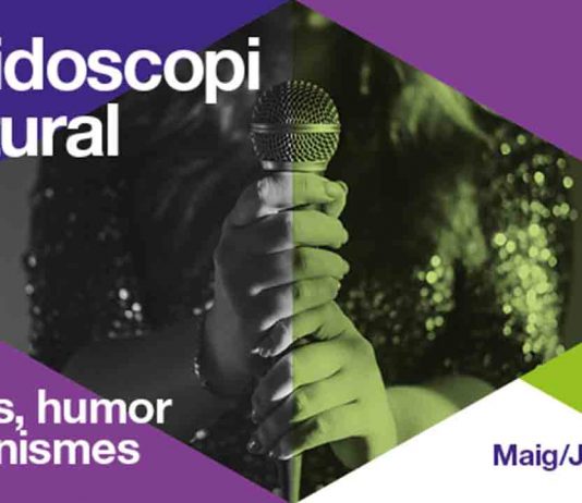 El ciclo cultural Caleidoscopio vuelve a Sant Andreu centrado en el humor feminista El ciclo cultural Caleidoscopio vuelve a Sant Andreu centrado en el humor feminista