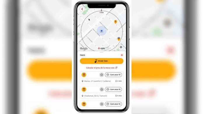 El Ayuntamiento lanza la primera App pública para pedir un taxi
