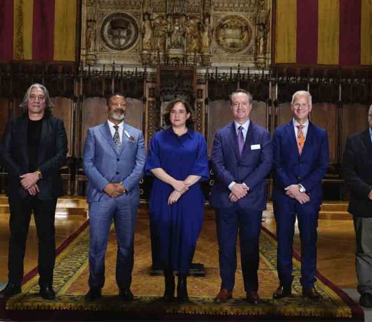 Ada Colau preside el recibimiento institucional de ISE 2022 Ada Colau preside el recibimiento institucional de ISE 2022