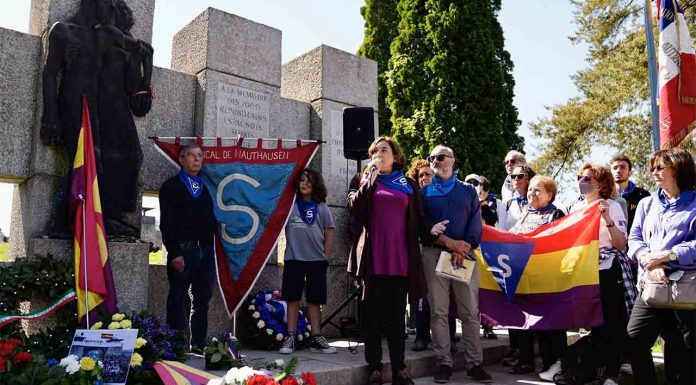 Ada Colau rinde homenaje en Mauthausen a las personas deportadas y a todas las víctimas del nazismo Ada Colau rinde homenaje en Mauthausen a las personas deportadas y a todas las víctimas del nazismo