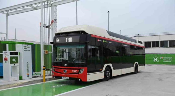 Siete nuevos buses de hidrógeno para la línea X1 Siete nuevos buses de hidrógeno para la línea X1