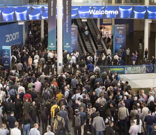 Debut triunfal de ISE 2022 en Barcelona Debut triunfal de ISE 2022 en Barcelona