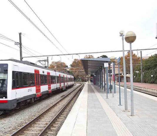 Se restablece el servicio de Ferrocarriles entre Sant Boi y Molí Nou Se restablece el servicio de Ferrocarriles entre Sant Boi y Molí Nou