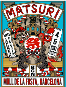 El Festival Intercultural Matsuri, acerca la cultura tradicional japonesa a Barcelona