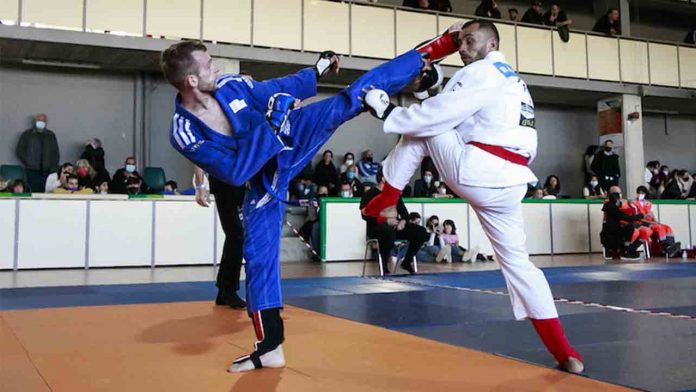 Malgrat de Mar acoge la sexta edición del Campeonato Europeo de Jiu-Jitsu