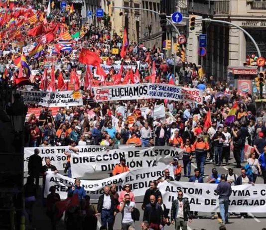 El 1 de mayo vuelve a las calles tras la reforma laboral El 1 de mayo vuelve a las calles tras la reforma laboral