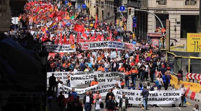 El 1 de mayo vuelve a las calles tras la reforma laboral El 1 de mayo vuelve a las calles tras la reforma laboral