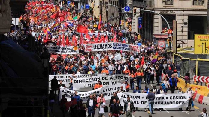 El 1 de mayo vuelve a las calles tras la reforma laboral