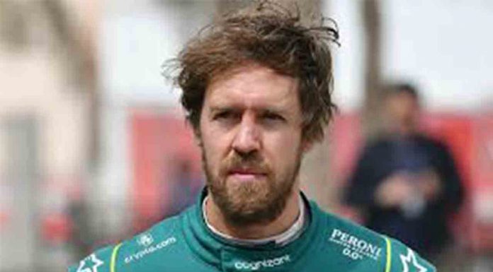Roban una mochila a Sebastian Vettel en el paseo de Gràcia Roban una mochila a Sebastian Vettel en el paseo de Gràcia
