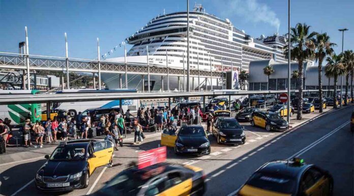 Tasa turística más alta para los cruceros de corta estancia ¿Qué cruceros llegan hoy 14 de agosto al Puerto de Barcelona?