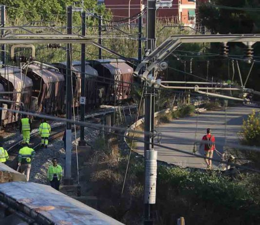 Todos los heridos en el accidente de tren en Sant Boi, dados de alta Todos los heridos en el accidente de tren en Sant Boi, dados de alta