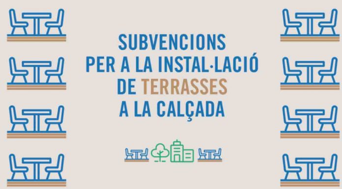 Hasta el 17 de mayo se pueden solicitar las subvenciones para las terrazas de los bares Hasta el 17 de mayo se pueden solicitar las subvenciones para las terrazas de los bares