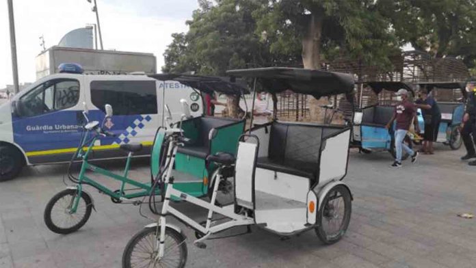 Posible prohibición de los triciclos turísticos 