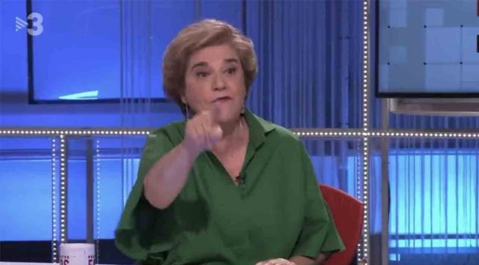 A Pilar Rahola se le va la olla en TV3 y el programa le apaga las luces del plató A Pilar Rahola se le va la olla en TV3 y el programa le apaga las luces del plató
