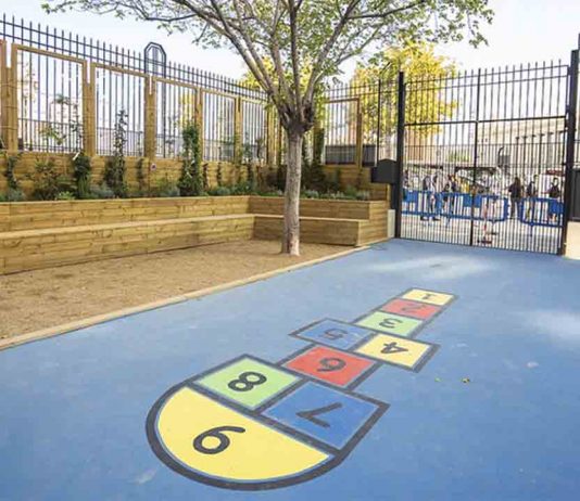 Cinco escuelas del Eixample rediseñarán sus patios Cinco escuelas del Eixample rediseñarán sus patios