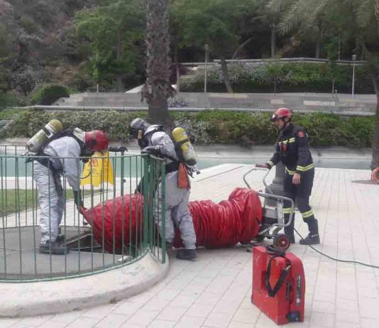 Desalojan la piscina de la Creueta del Coll por riesgo de intoxicación Desalojan la piscina de la Creueta del Coll por riesgo de intoxicación