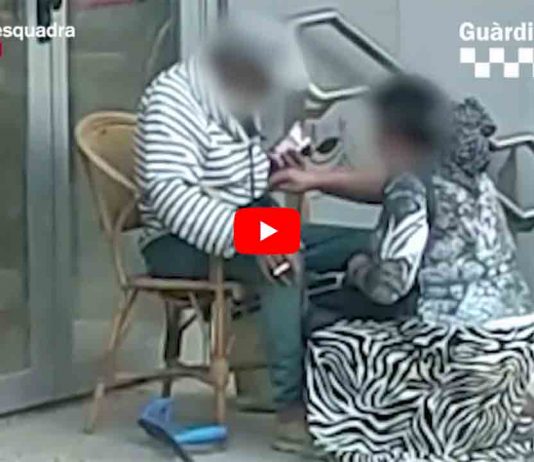 Dos detenidos por tráfico de seres humanos y dos liberados obligados a mendigar en la Magòria Dos detenidos por tráfico de seres humanos y dos liberados obligados a mendigar en la Magòria