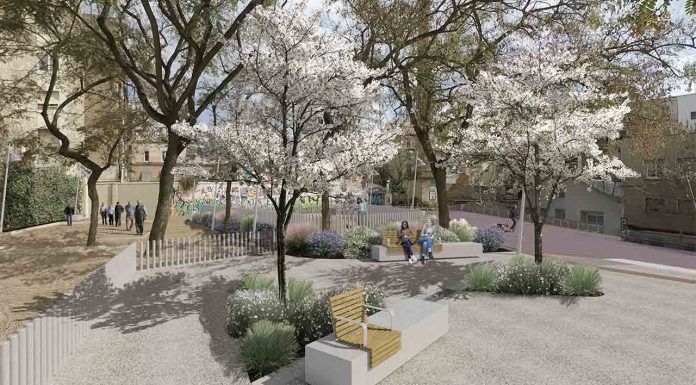 En noviembre comienza la reurbanización de la Plaza del Pueblo Gitano de Gràcia En noviembre comienza la reurbanización de la Plaza del Pueblo Gitano de Gràcia