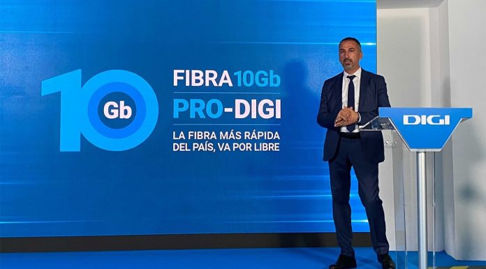 La Fibra PRO-DIGI, con hasta 10 Gbps de velocidad, llega a Barcelona La Fibra PRO-DIGI, con hasta 10 Gbps de velocidad, llega a Barcelona