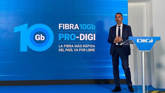 La Fibra PRO-DIGI, con hasta 10 Gbps de velocidad, llega a Barcelona
