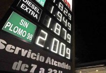 Desconvocada la huelga de estaciones de servicio Nuevo record historíco de la gasolina y el gasoil, ya superan los dos euros