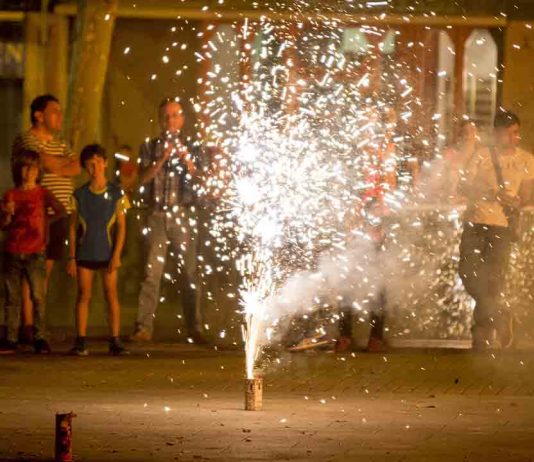 La noche de Sant Joan en el Eixample La noche de Sant Joan en el Eixample