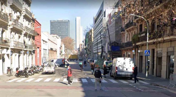 Las calles Pere IV y Maresme se transformarán en eje verde Las calles Pere IV y Maresme se transformarán en eje verde