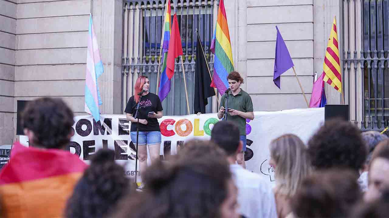 90.000 personas en el desfile de Pride Barcelona 2022
