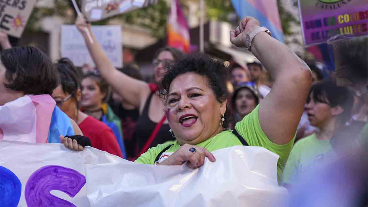 90.000 personas en el desfile de Pride Barcelona 2022