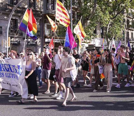 90.000 personas en el desfile de Pride Barcelona 2022 | Galería de imágenes 90.000 personas en el desfile de Pride Barcelona 2022