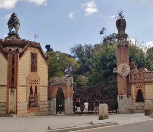 Reabren al público los Pabellones Güell Reabren al público los Pabellones Güell