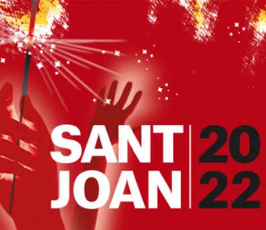 La verbena de Sant Joan en el distrito de Gràcia La verbena de Sant Joan se vive en Les Corts