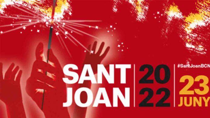 La verbena de Sant Joan se vive en Les Corts