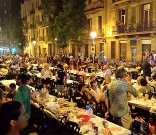 Agenda de la noche de Sant Joan en Sant Martí Agenda de la noche de Sant Joan en Sant Martí