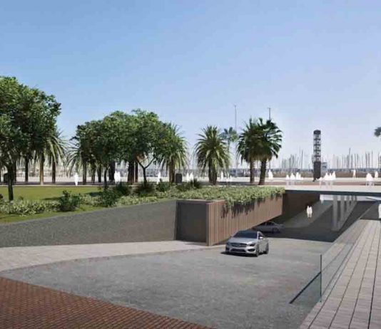 En julio comienzan las obras para ampliar el espacio público en el Puerto Olímpico En julio comienzan las obras para ampliar el espacio público en el Puerto Olímpico conectado a la ciudad