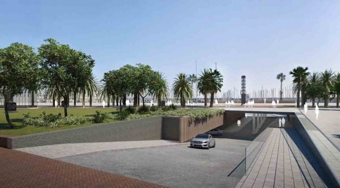 En julio comienzan las obras para ampliar el espacio público en el Puerto Olímpico En julio comienzan las obras para ampliar el espacio público en el Puerto Olímpico conectado a la ciudad