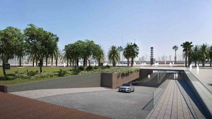 En julio comienzan las obras para ampliar el espacio público en el Puerto Olímpico conectado a la ciudad