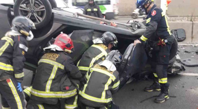 Un herido grave por accidente de tránsito en la Ronda Litoral Un herido grave por accidente de tránsito en la Ronda Litoral
